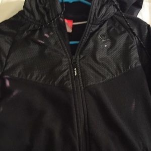 Black Nike Windbreaker